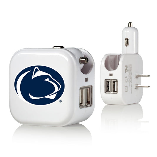 Penn State Nittany Lions Insignia 2 in 1 USB Charger-0