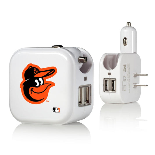 Baltimore Orioles Insignia 2 in 1 USB Charger-0