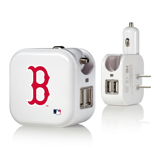 Boston Red Sox Insignia 2 in 1 USB Charger-0