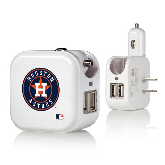 Houston Astros Insignia 2 in 1 USB Charger-0