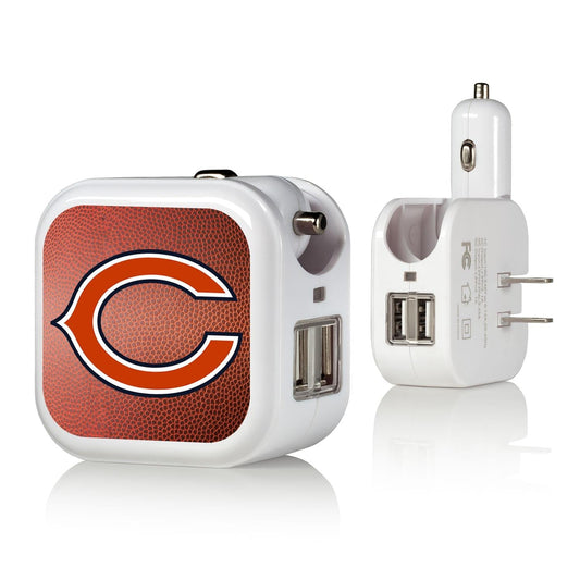 Chicago Bears Football 2 in 1 USB Charger-0