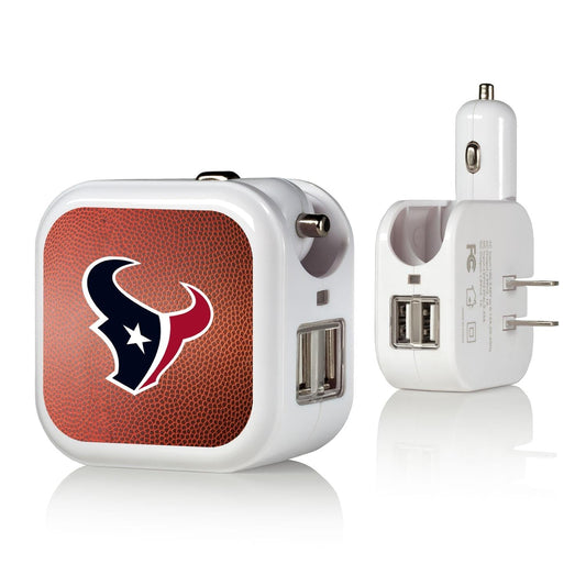 Houston Texans Football 2 in 1 USB Charger-0