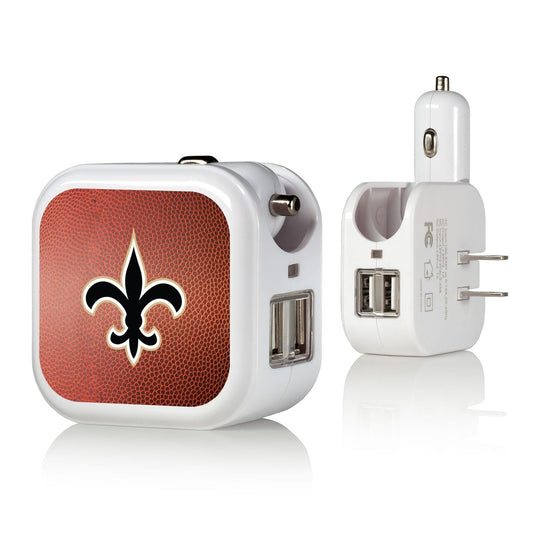 New Orleans Saints Football 2 in 1 USB Charger-0