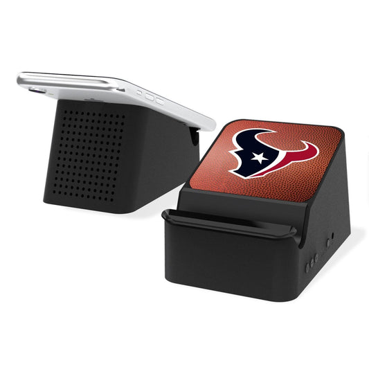 Houston Texans Football Wireless Charging Station and Bluetooth Speaker-0