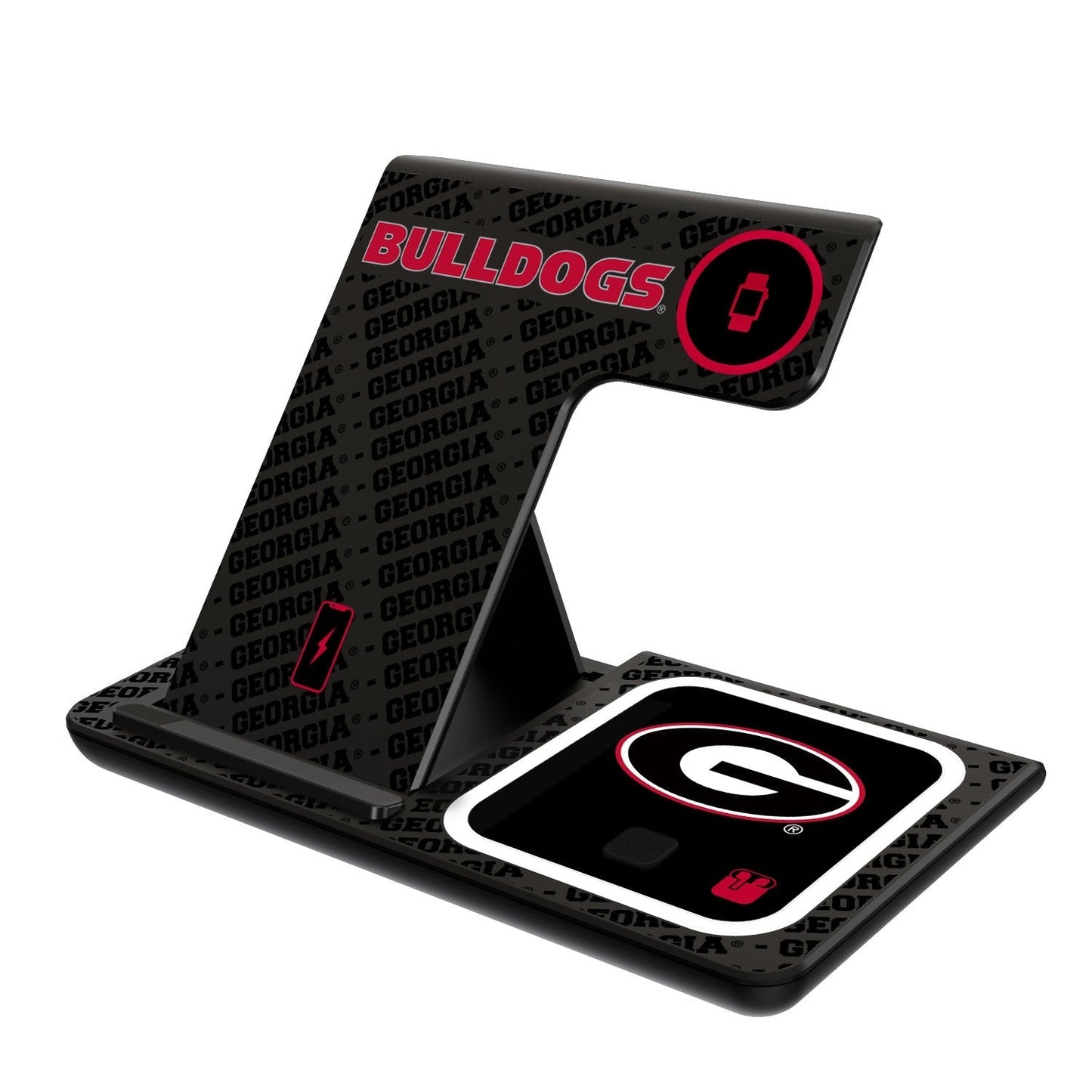 Georgia Bulldogs Tilt 3 in 1 Charging Station