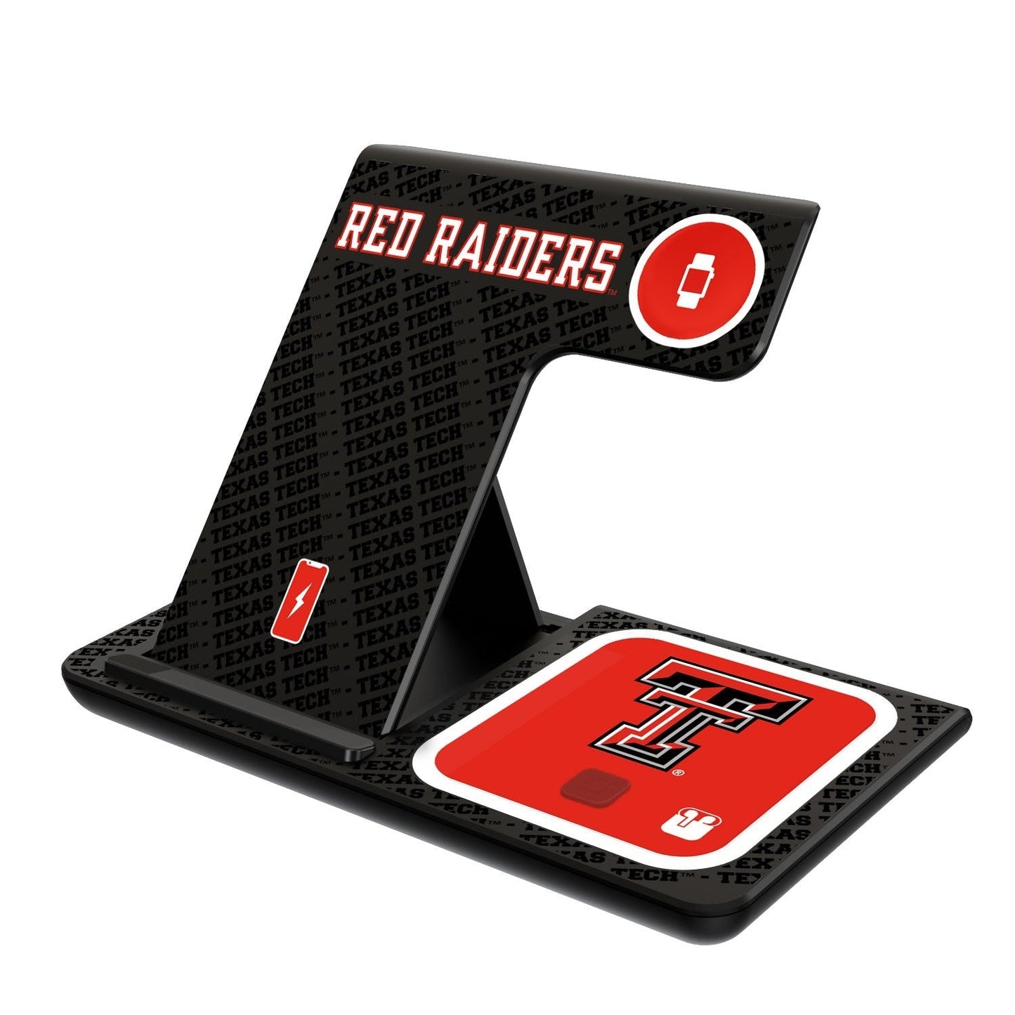 Texas Tech Red Raiders Tilt 3 in 1 Charging Station