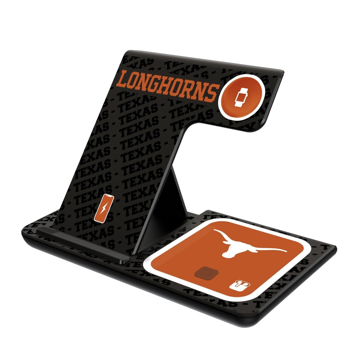 Texas Longhorns Tilt 3 in 1 Charging Station