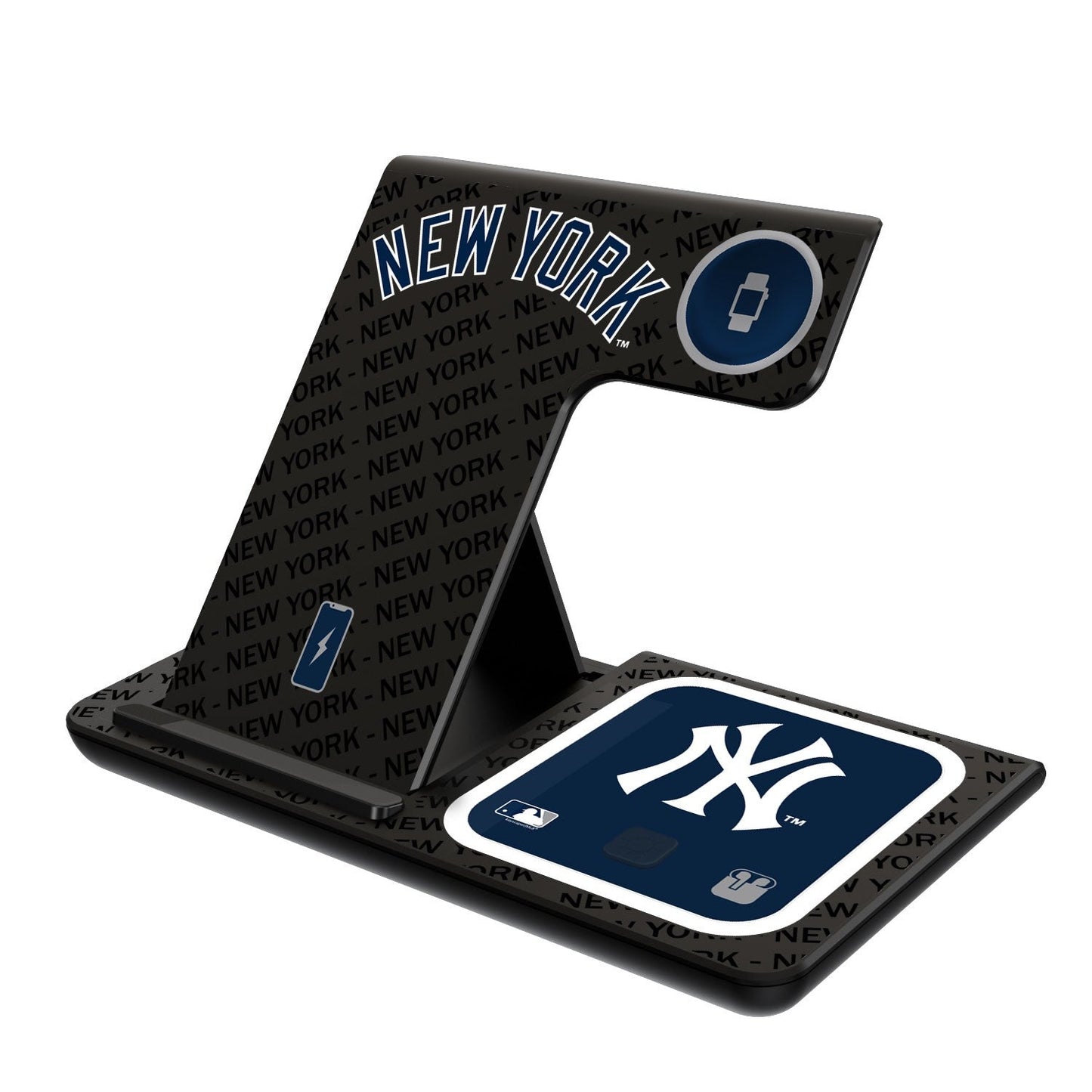 New York Yankees Tilt 3 in 1 Charging Station