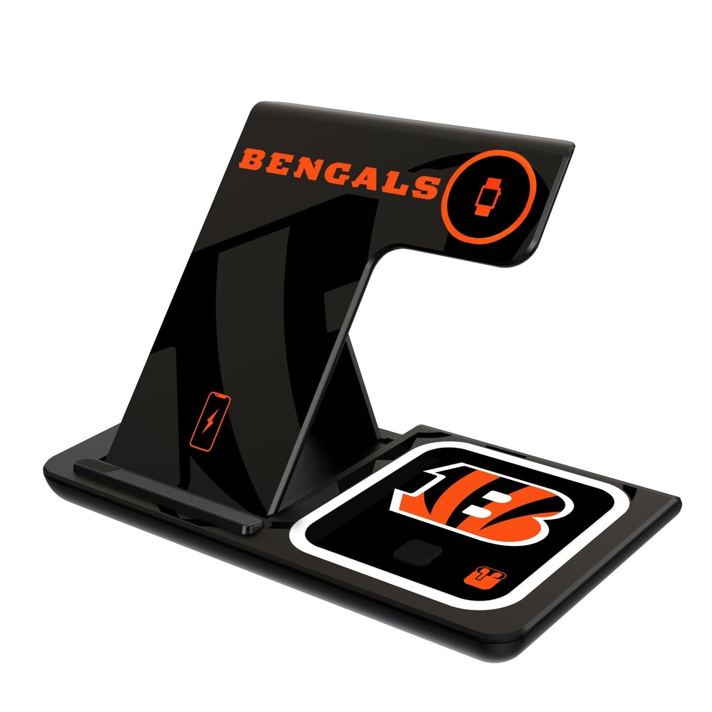 Cincinnati Bengals Tilt 3 in 1 Charging Station