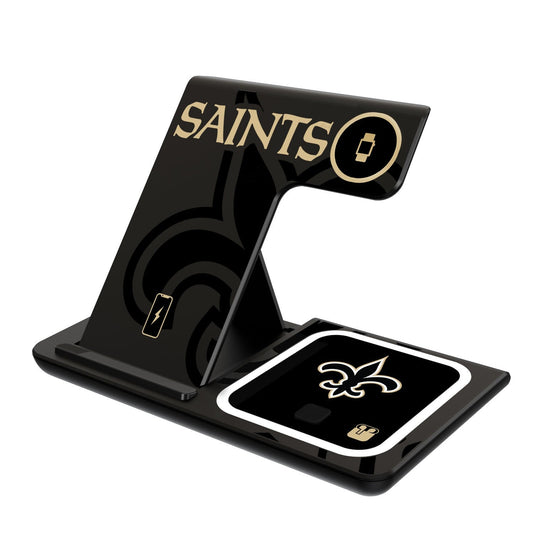New Orleans Saints Tilt 3 in 1 Charging Station-0