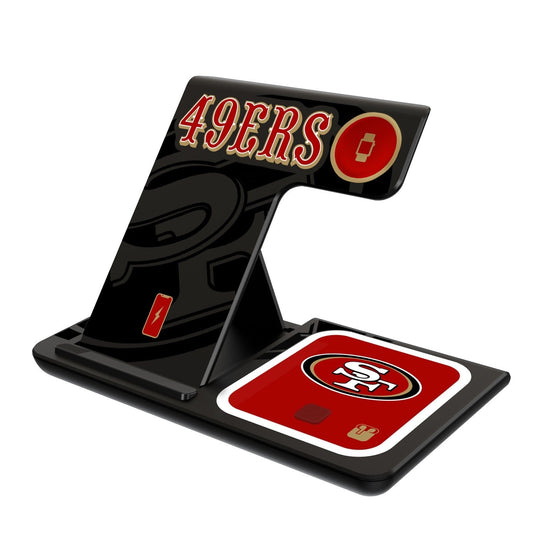 San Francisco 49ers Tilt 3 in 1 Charging Station