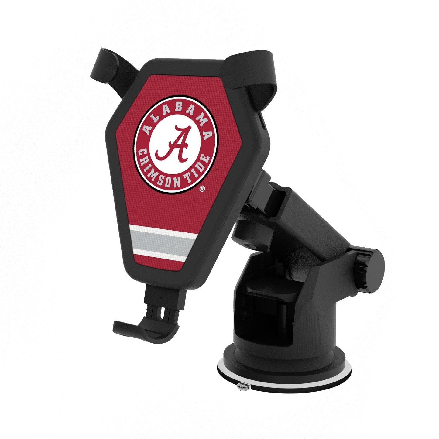 Alabama Crimson Tide Stripe Wireless Car Charger