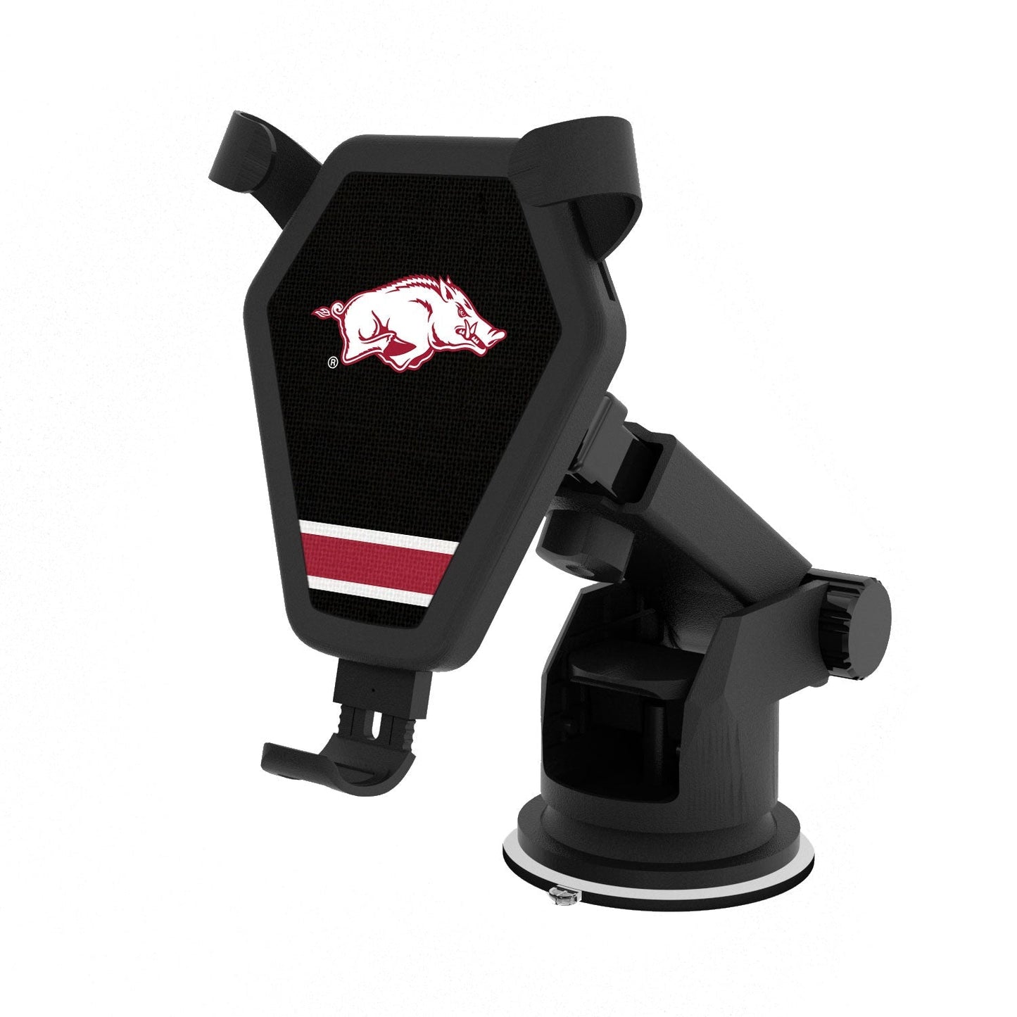 Arkansas Razorbacks Stripe Wireless Car Charger