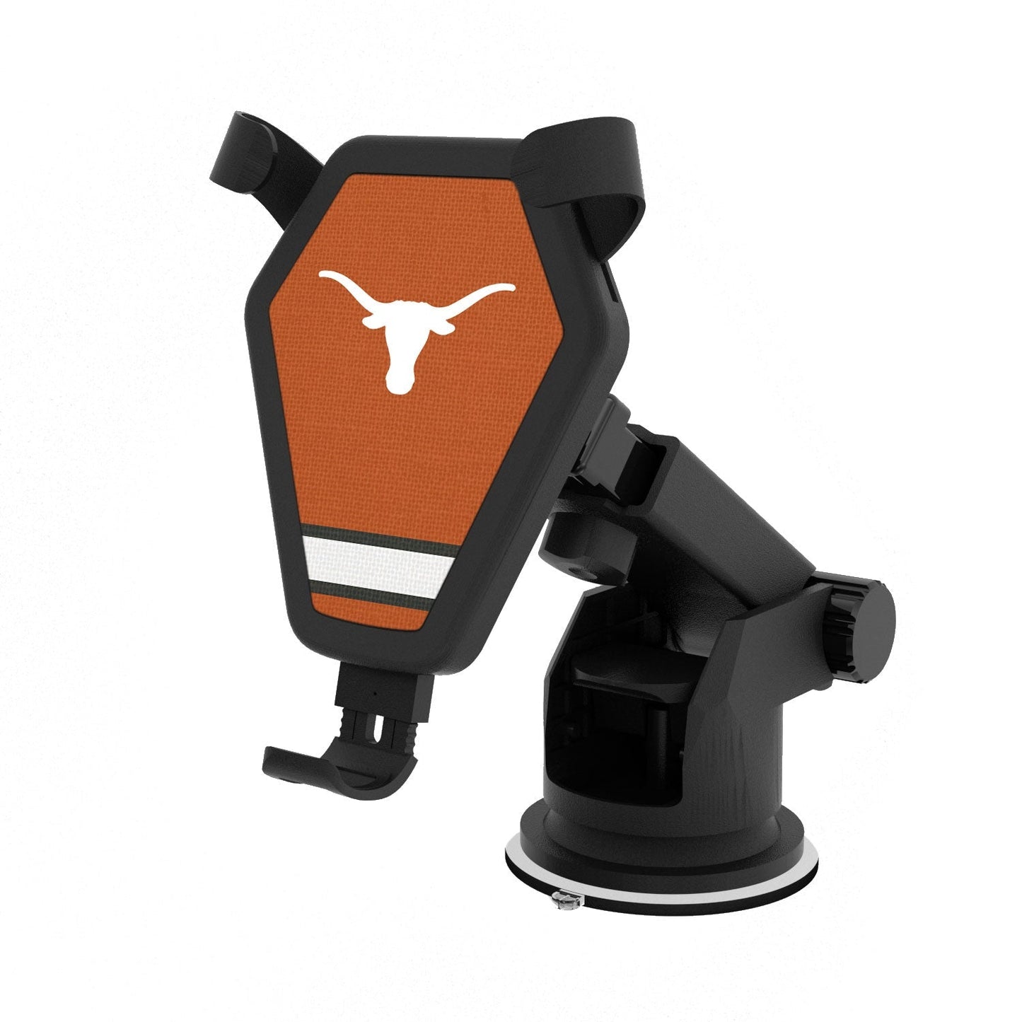 Texas Longhorns Stripe Wireless Car Charger