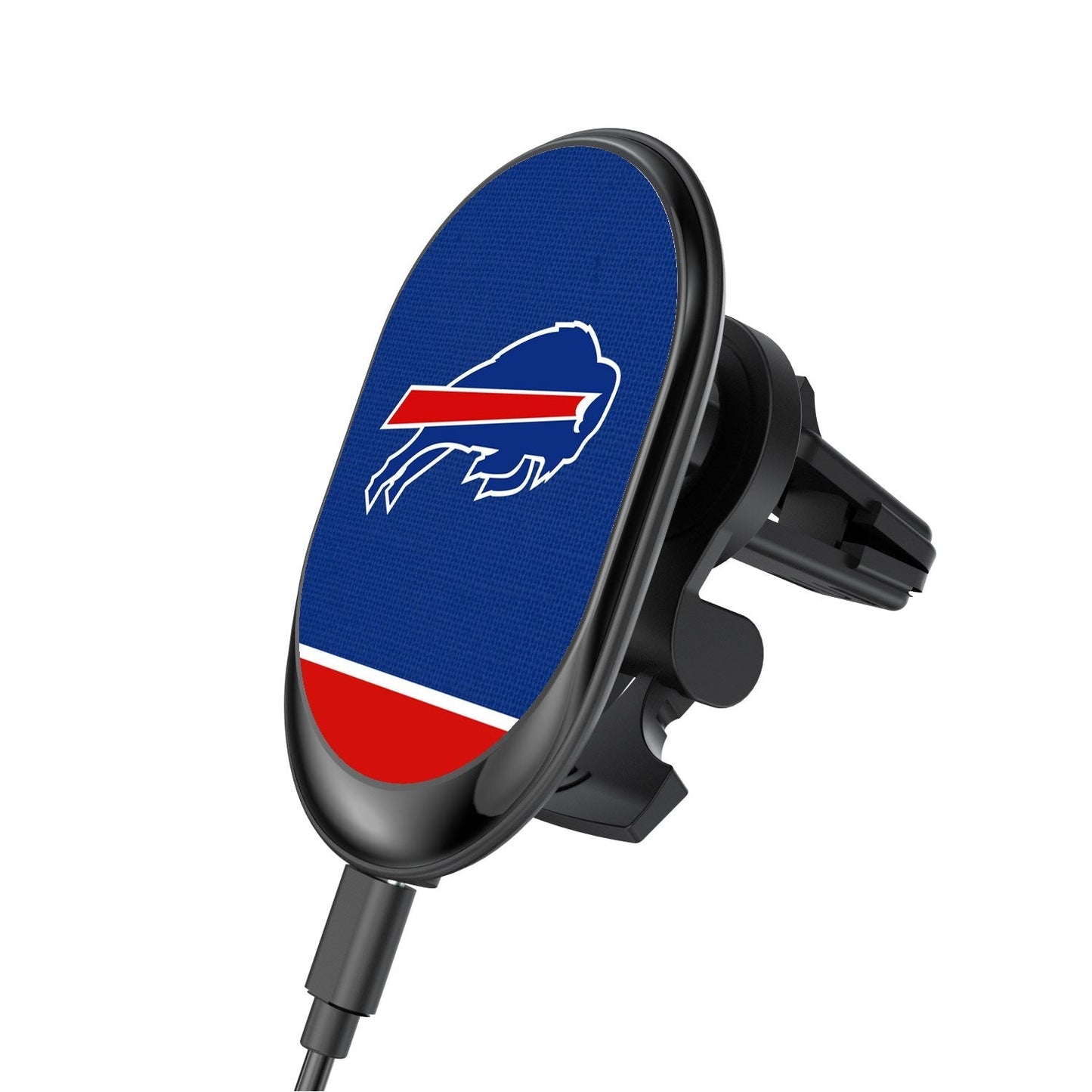 Buffalo Bills Solid Wordmark Wireless Car Charger