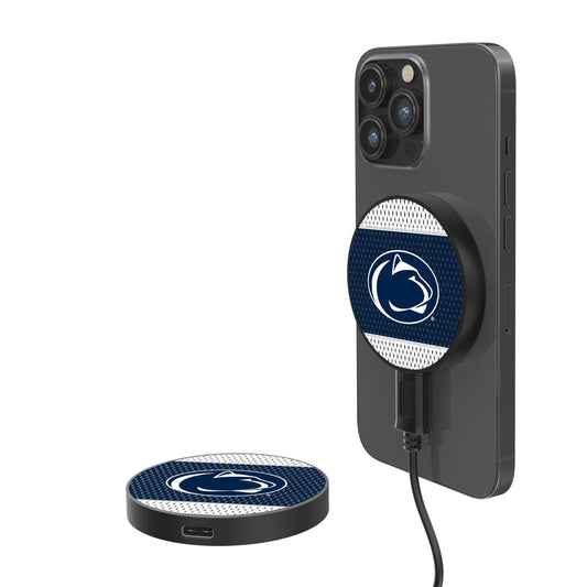Penn State Nittany Lions Mesh 10-Watt Wireless Magnetic Charger