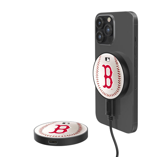 Boston Red Sox Baseball 10-Watt Wireless Magnetic Charger