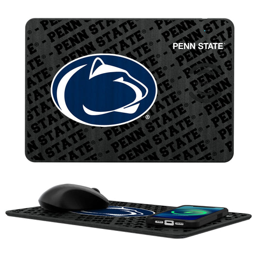 Penn State Nittany Lions Tilt 15-Watt Wireless Charger and Mouse Pad