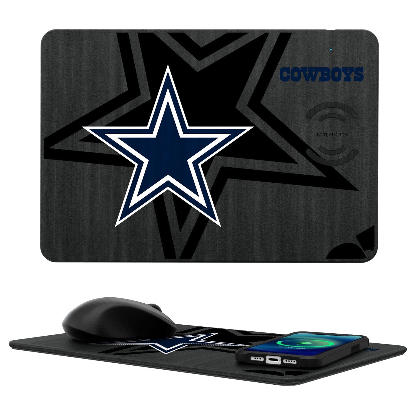 Dallas Cowboys Wireless Mouse & Mouse Pad