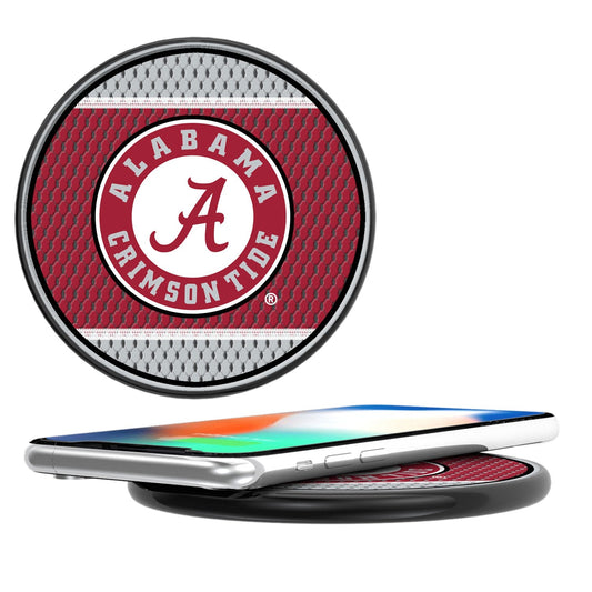 Alabama Crimson Tide Mesh 10-Watt Wireless Charger