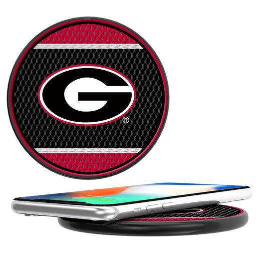 Georgia Bulldogs Mesh 10-Watt Wireless Charger