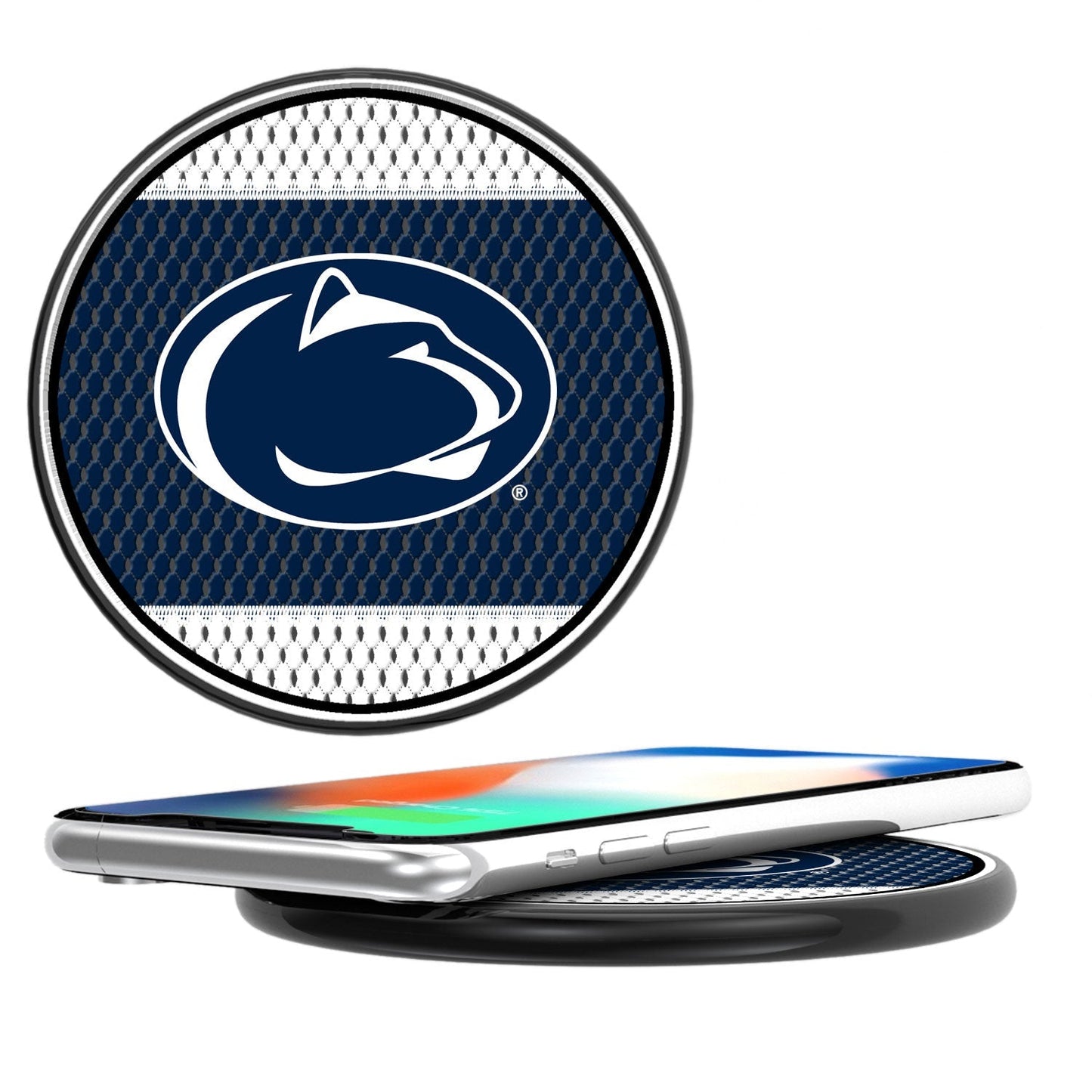 Penn State Nittany Lions Mesh 10-Watt Wireless Charger