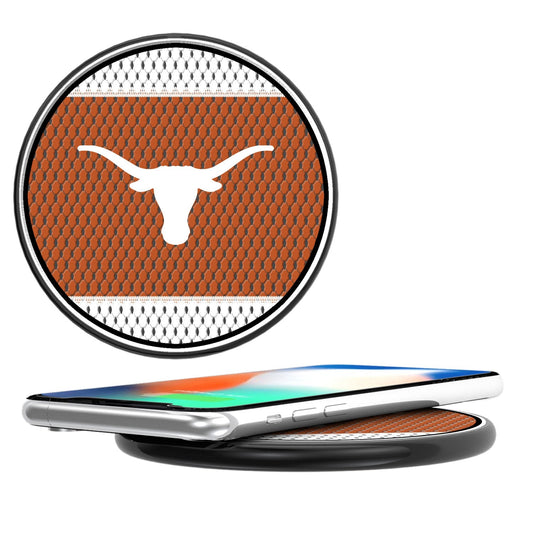 Texas Longhorns Mesh 10-Watt Wireless Charger