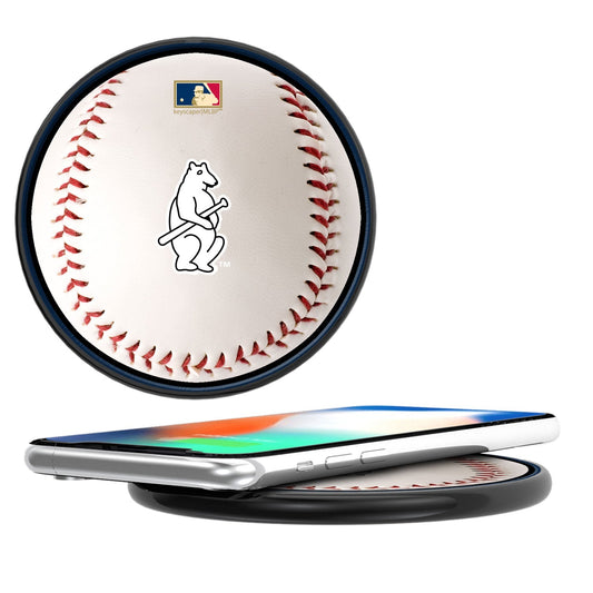 Chicago Cubs 1914 - Cooperstown Collection Baseball 10-Watt Wireless Charger