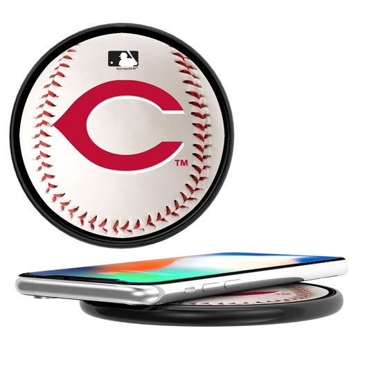 Cincinnati Reds Baseball 10-Watt Wireless Charger
