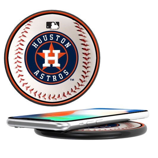Houston Astros Baseball 10-Watt Wireless Charger