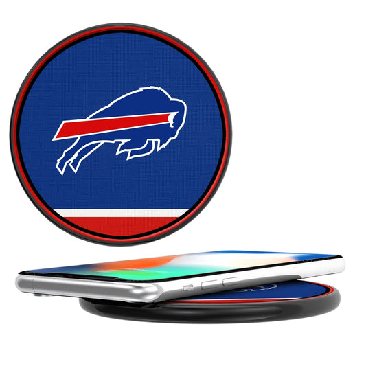 Buffalo Bills Stripe 10-Watt Wireless Charger