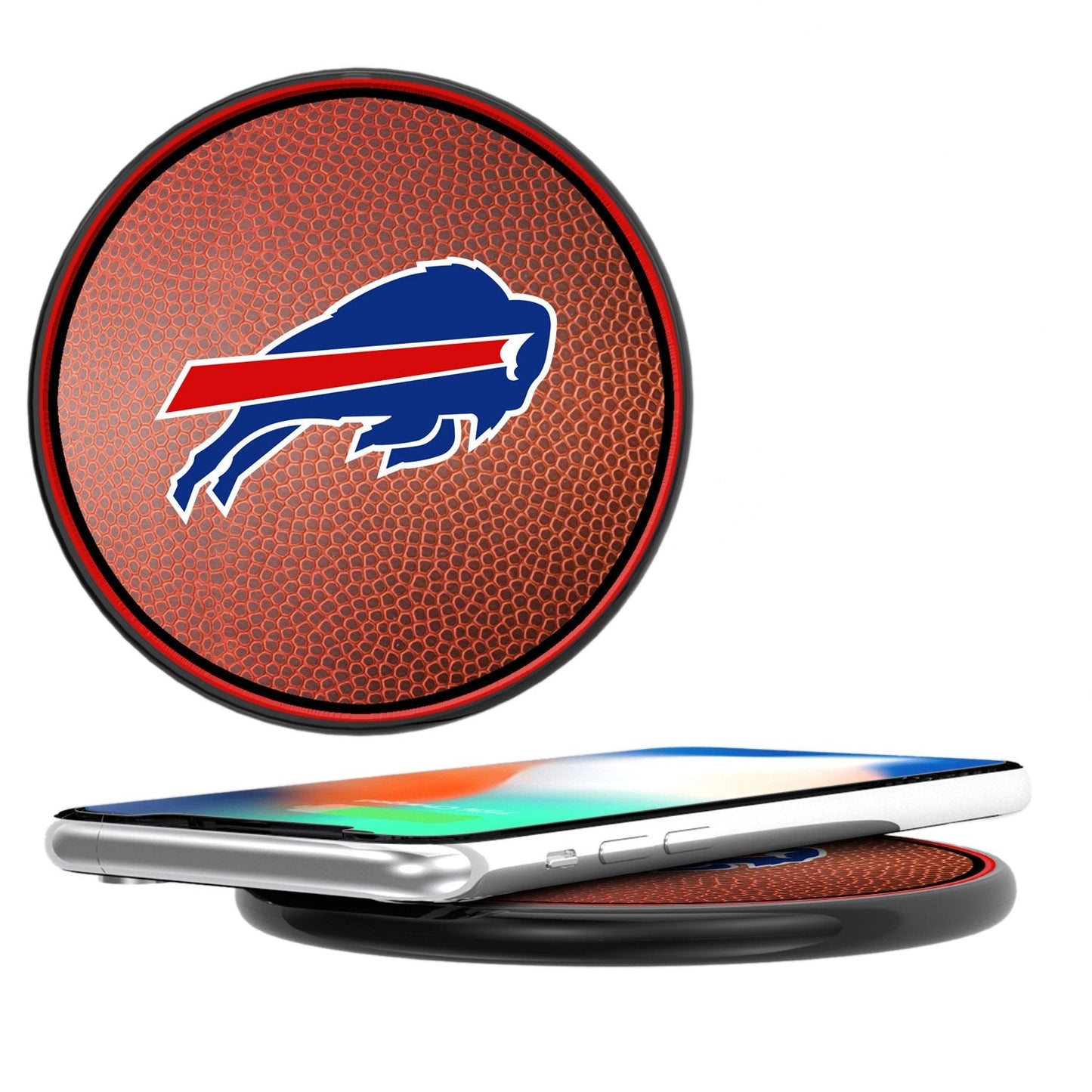 Buffalo Bills Football 10-Watt Wireless Charger