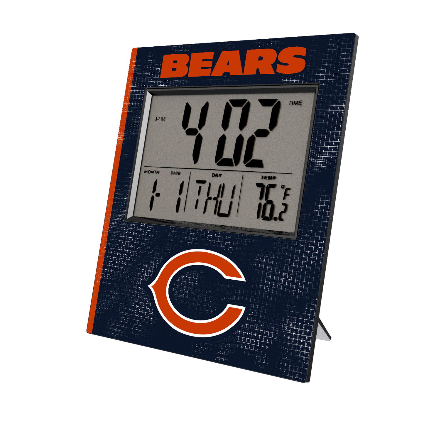 Chicago Bears Hatch Wall Clock-0