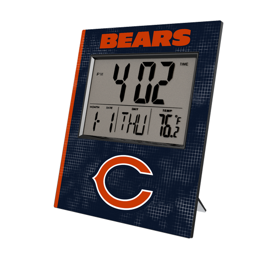 Chicago Bears Hatch Wall Clock-0
