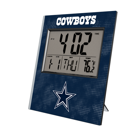 Dallas Cowboys Hatch Wall Clock-0