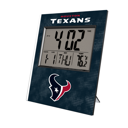 Houston Texans Hatch Wall Clock-0