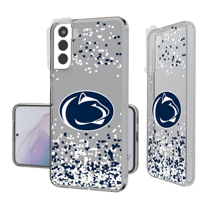 Penn State Nittany Lions Confetti Clear Case