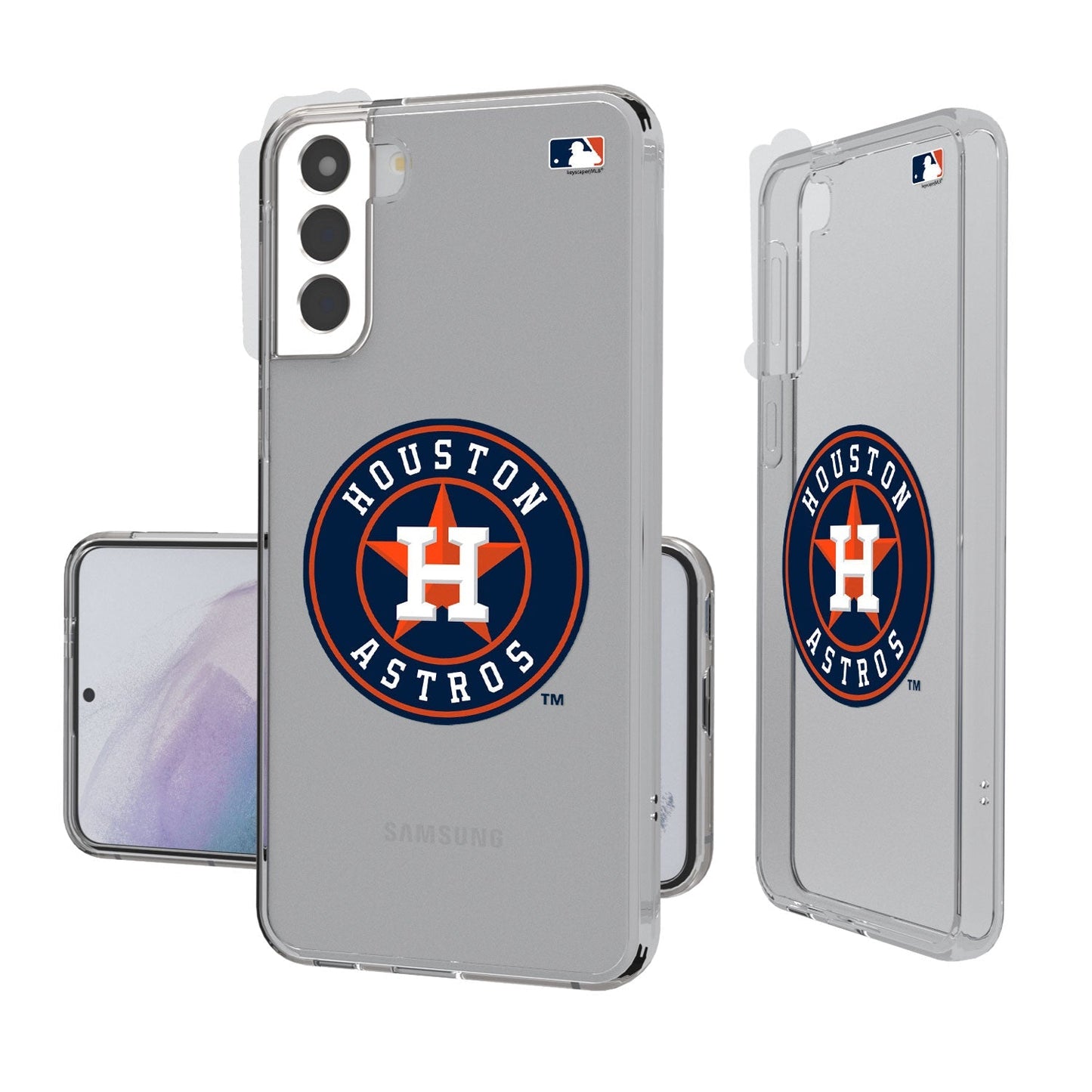 Houston Astros Insignia Clear Case