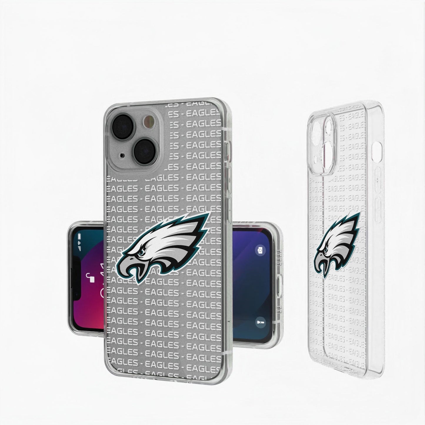 Philadelphia Eagles Blackletter Clear Case