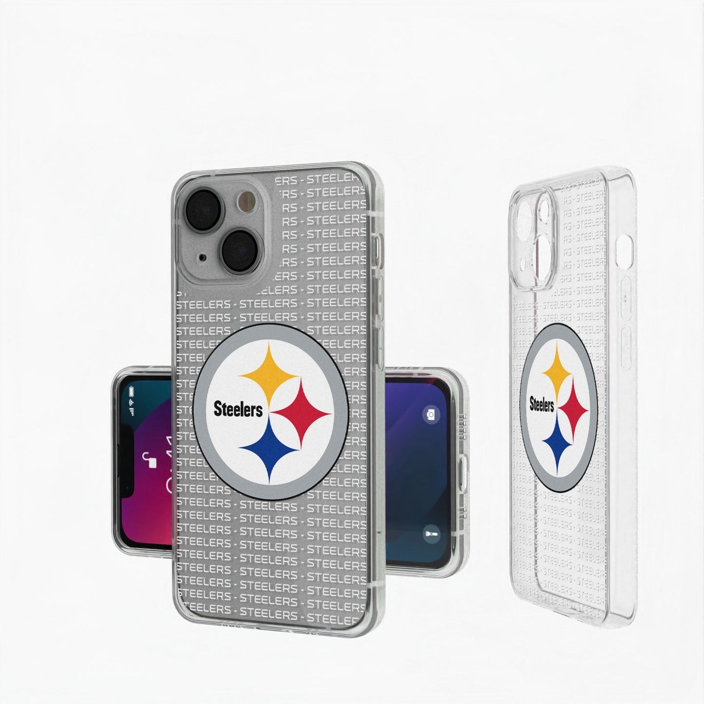 Pittsburgh Steelers Blackletter Clear Case