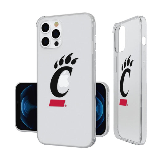Cincinnati Bearcats Insignia Clear Phone Case