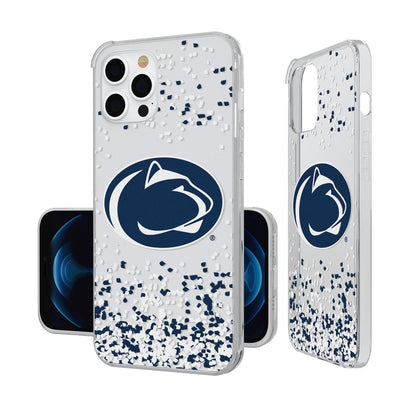 Penn State Nittany Lions Confetti Clear Case