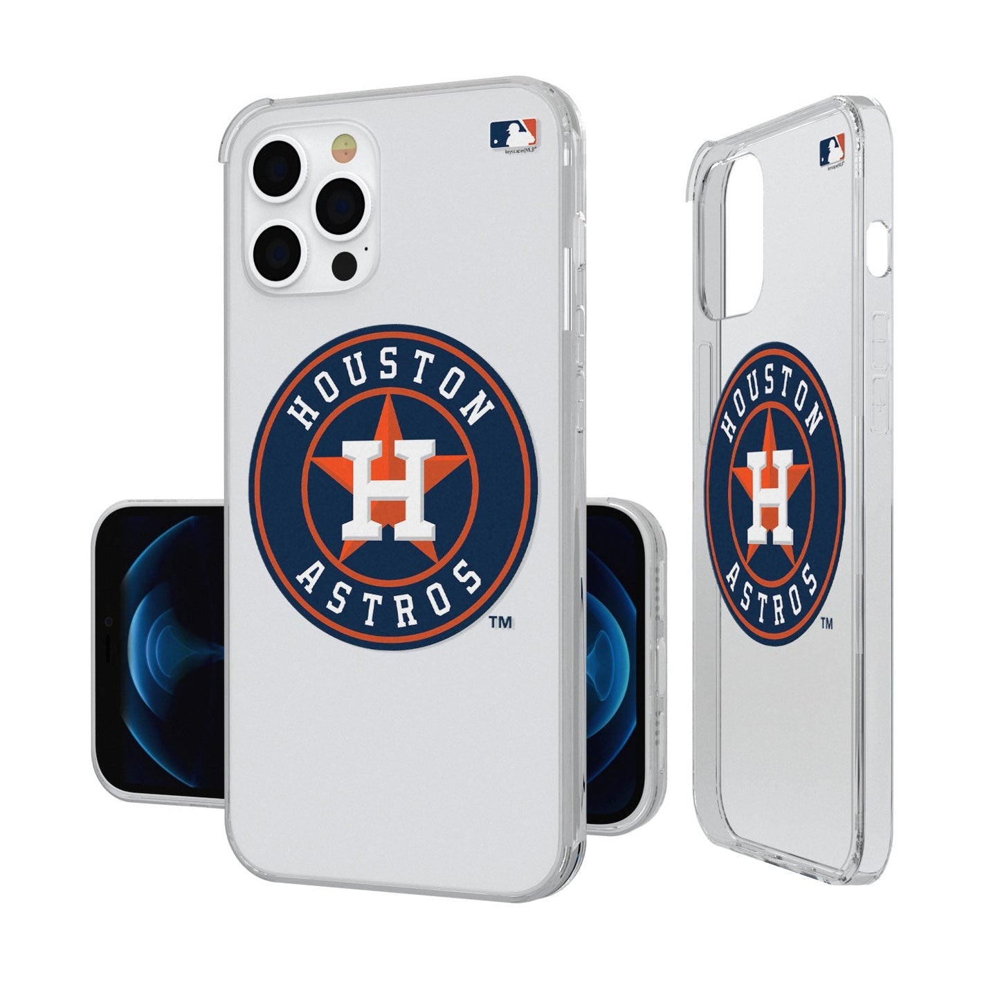 Houston Astros Insignia Clear Case