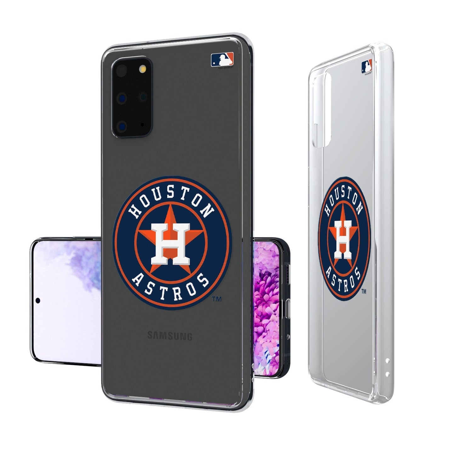 Houston Astros Insignia Clear Case