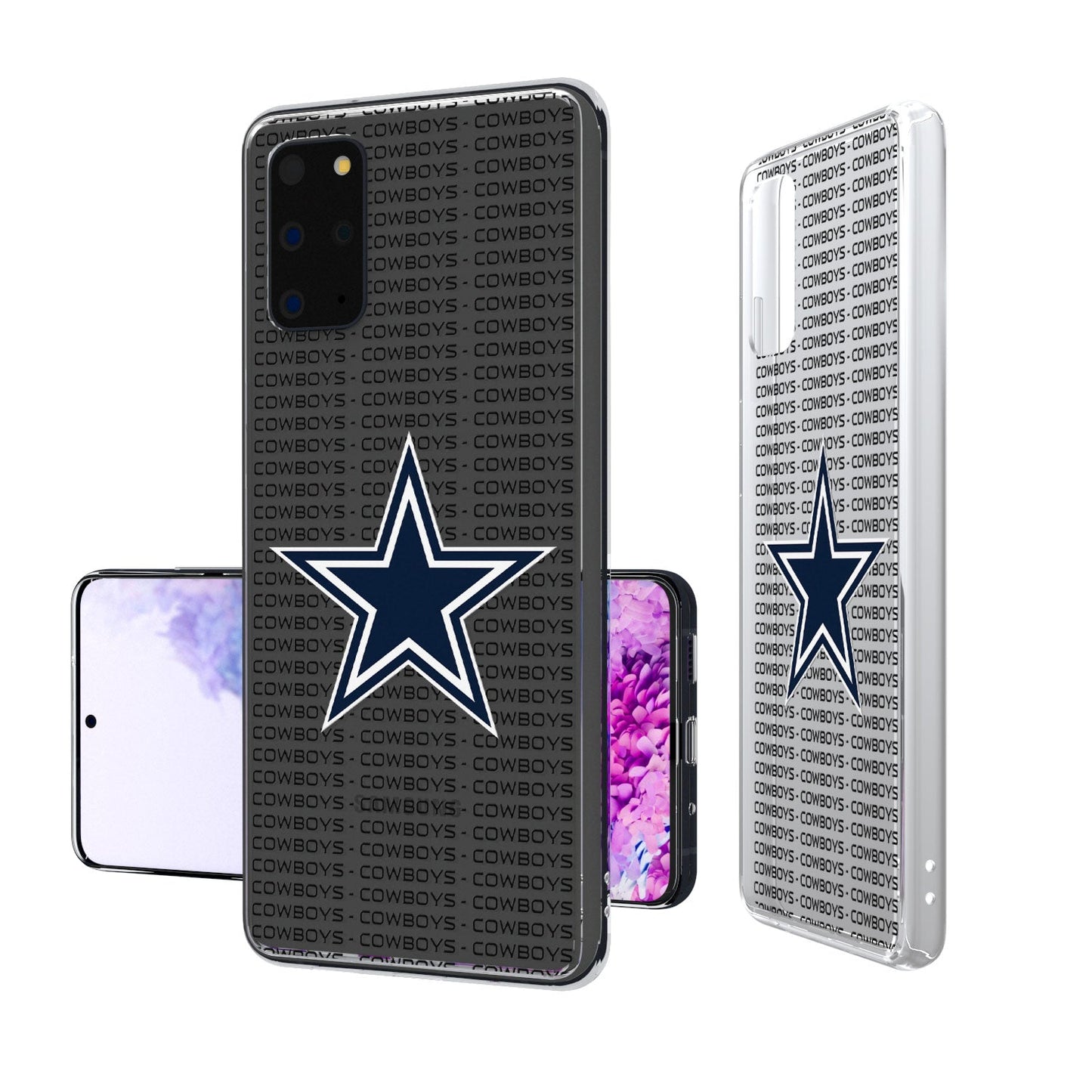 Dallas Cowboys Blackletter Clear Case