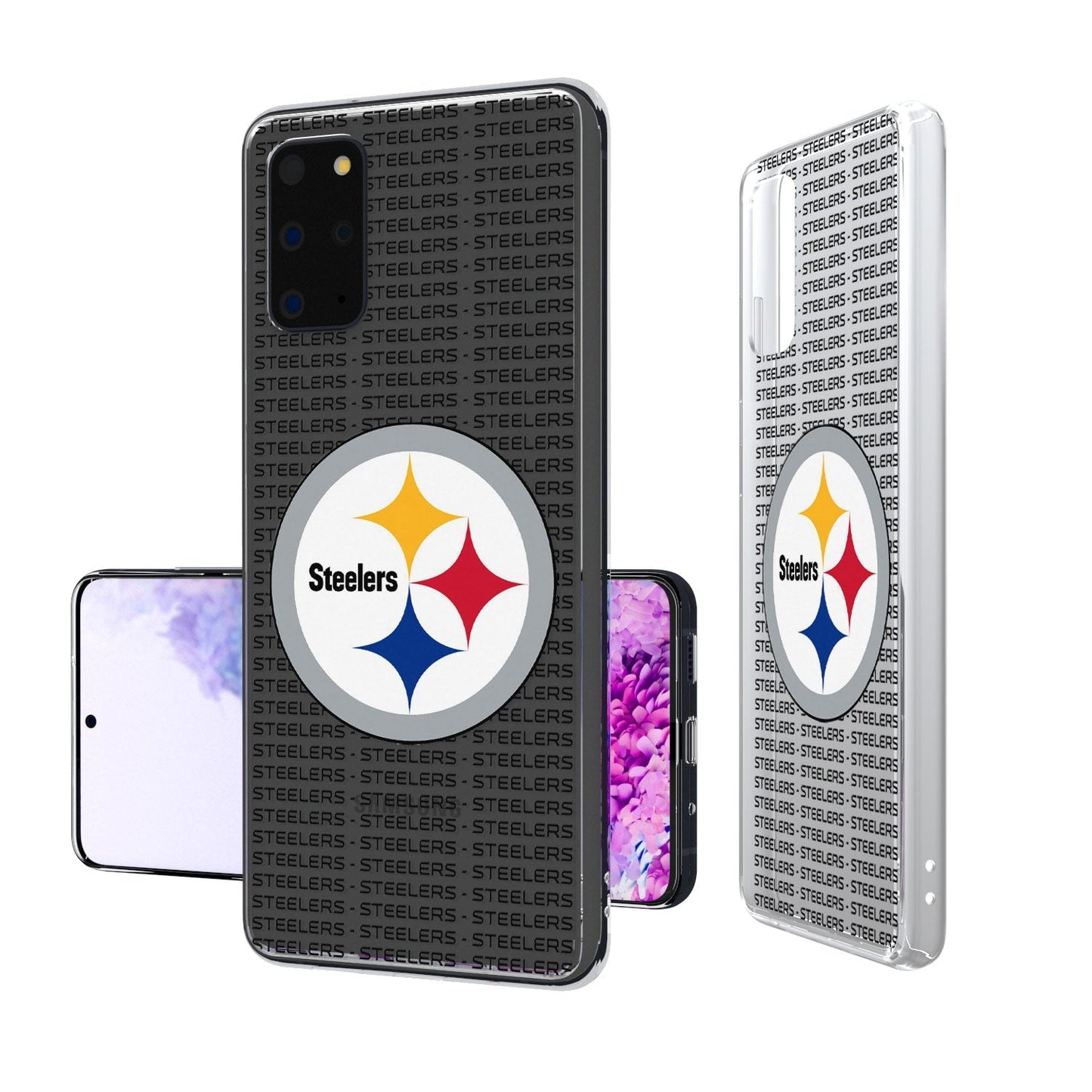 Pittsburgh Steelers Blackletter Clear Case