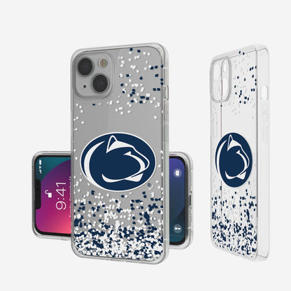 Penn State Nittany Lions Confetti Clear Case