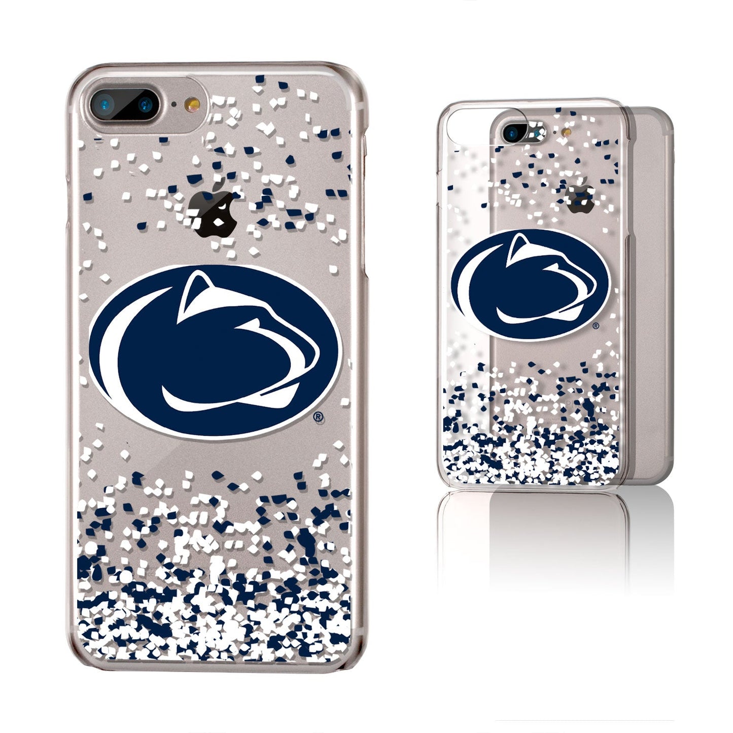 Penn State Nittany Lions Confetti Clear Case