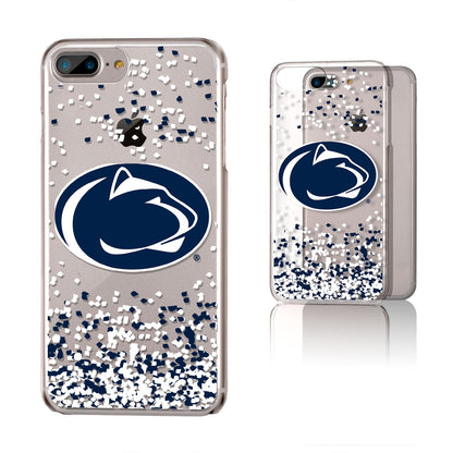 Penn State Nittany Lions Confetti Clear Case