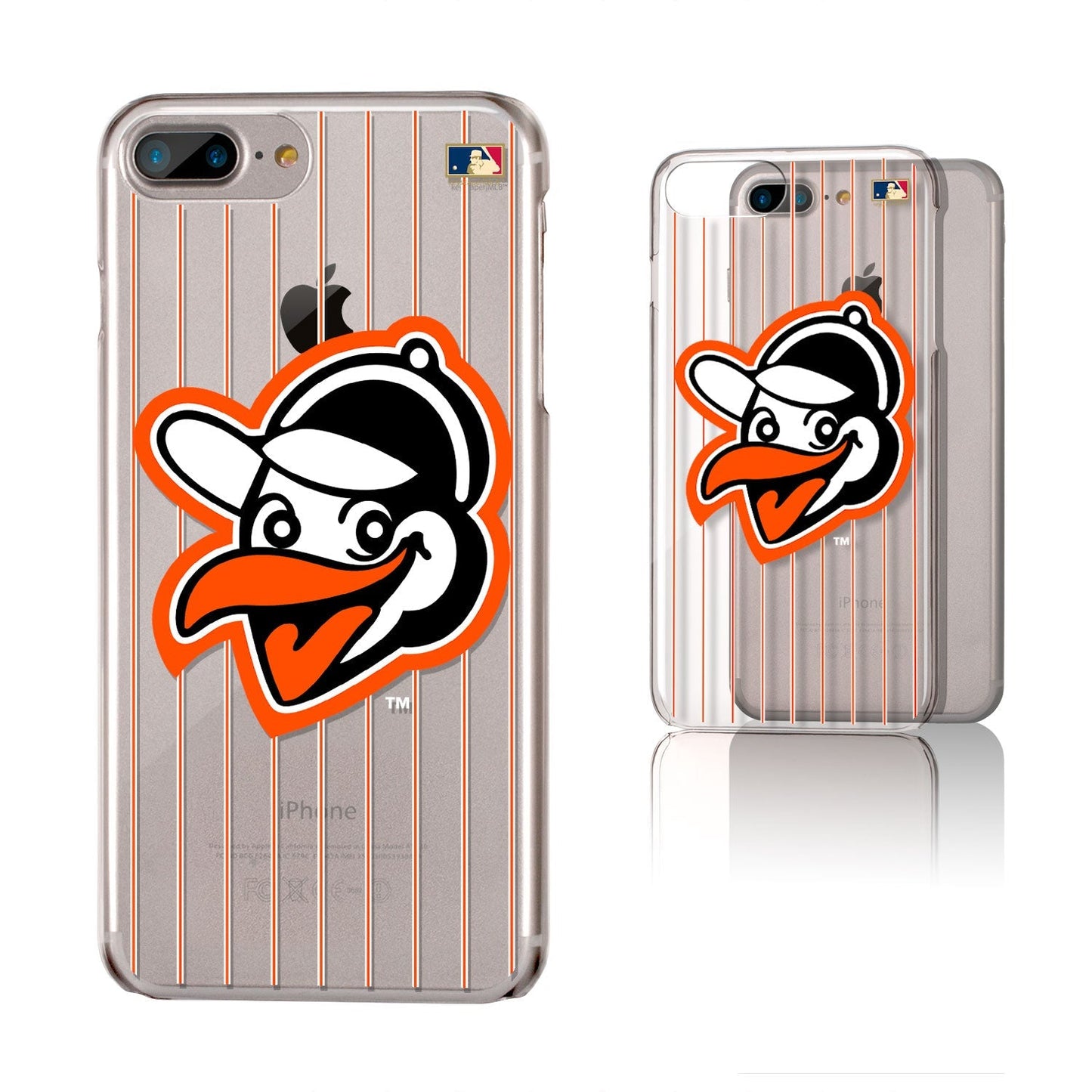 Baltimore Orioles 1955 - Cooperstown Collection Pinstripe Clear Case